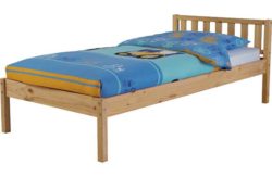 HOME Finland Single Bed Frame - Pine